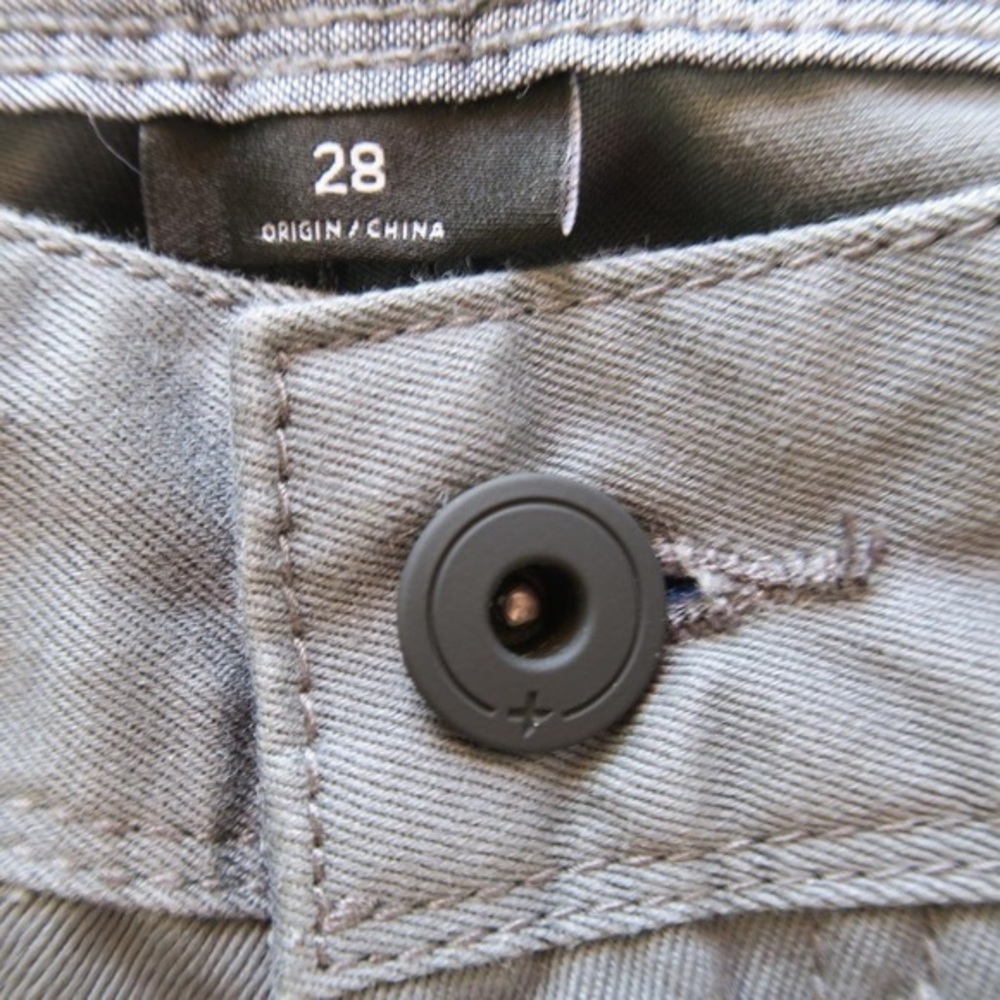 Tavik Giled Slim 5-Pocket Pants in Grey - Picture 6 of 8